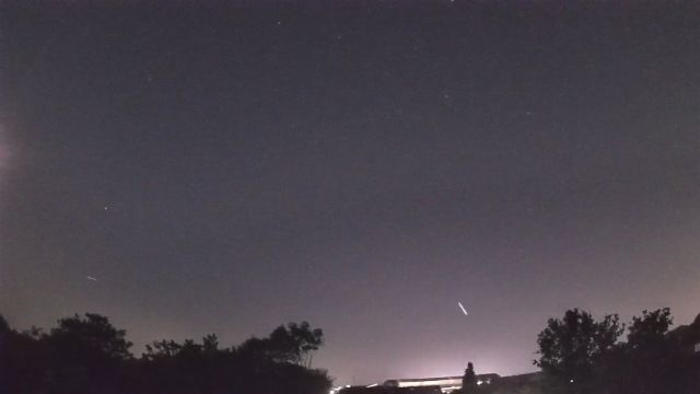 AMS100 meteor