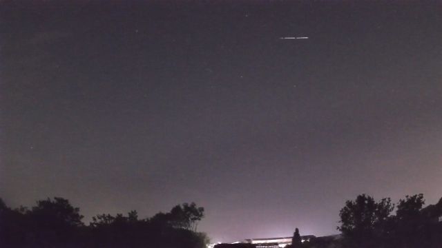 AMS100 meteor
