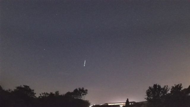 AMS100 meteor