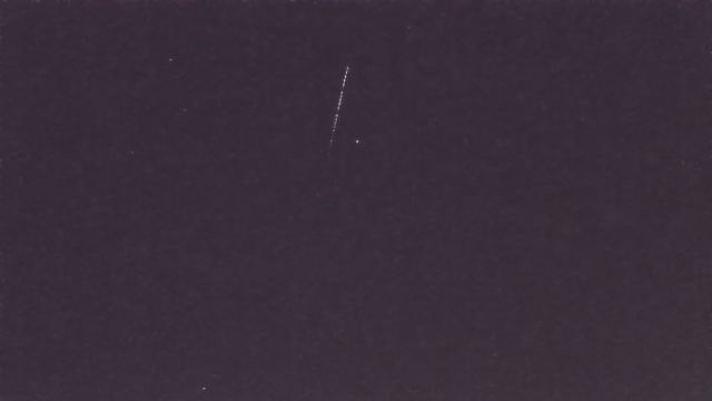 AMS100 meteor