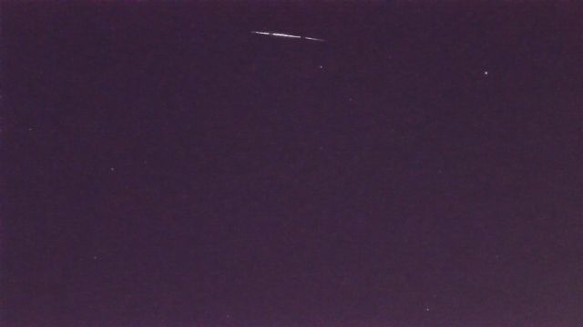 AMS100 meteor