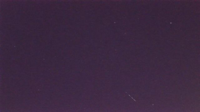 AMS100 meteor