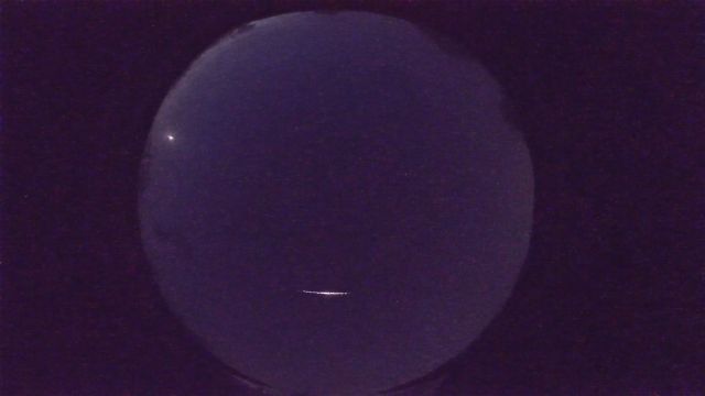 AMS100 meteor