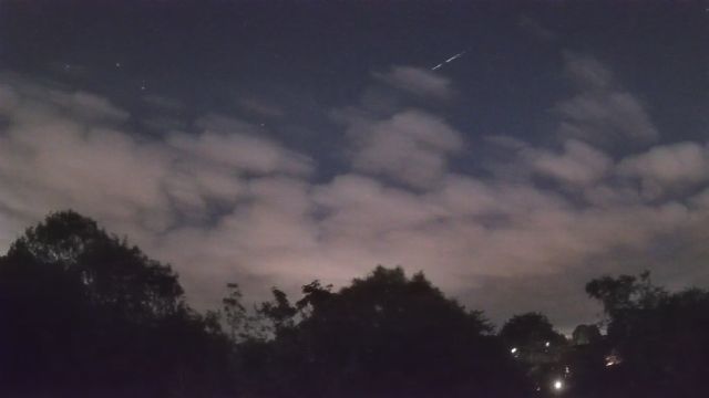 AMS100 meteor