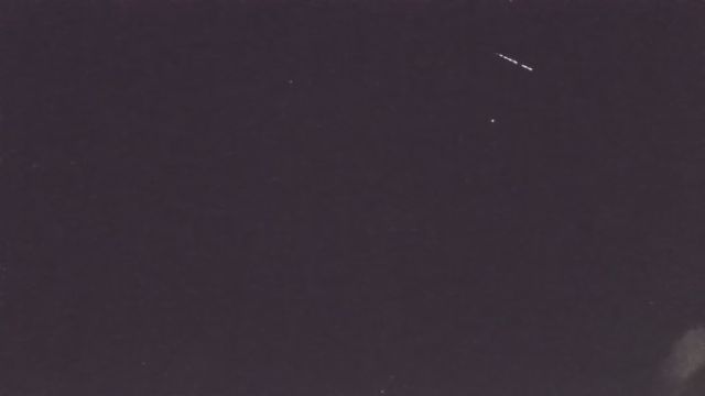 AMS100 meteor