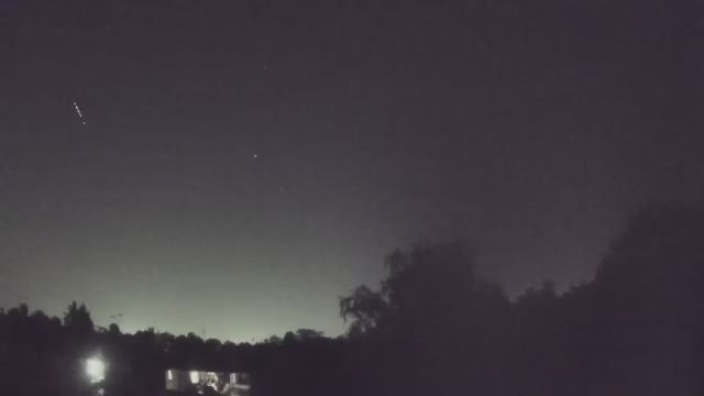 AMS100 meteor