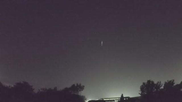 AMS100 meteor