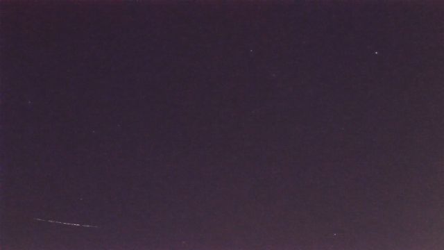 AMS100 meteor