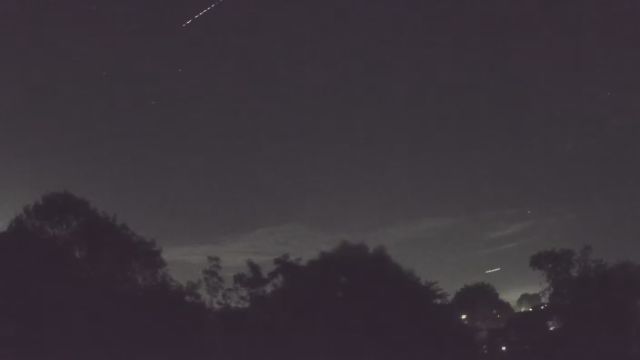 AMS100 meteor