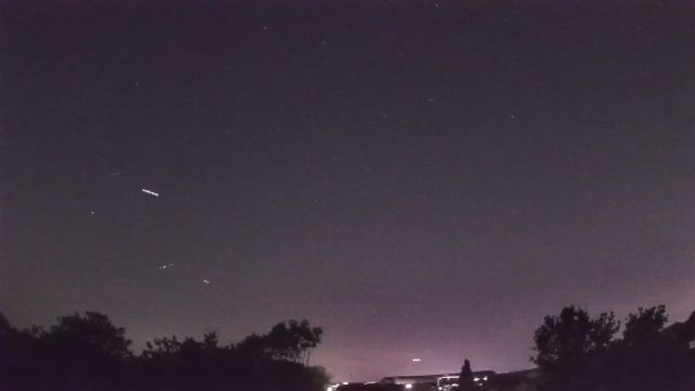 AMS100 meteor