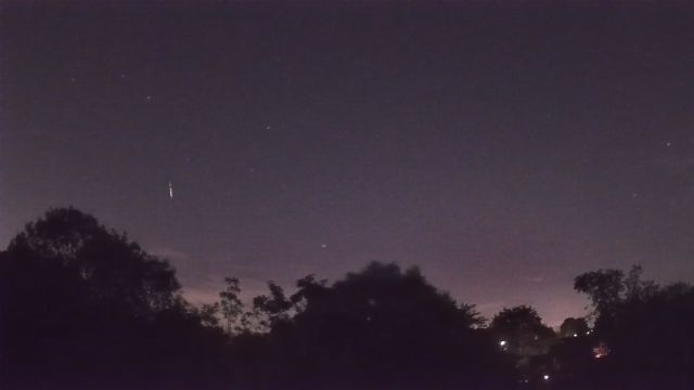 AMS100 meteor