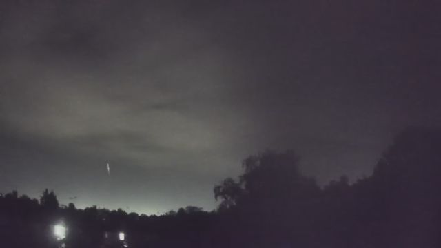 AMS100 meteor