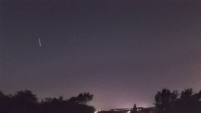 AMS100 meteor