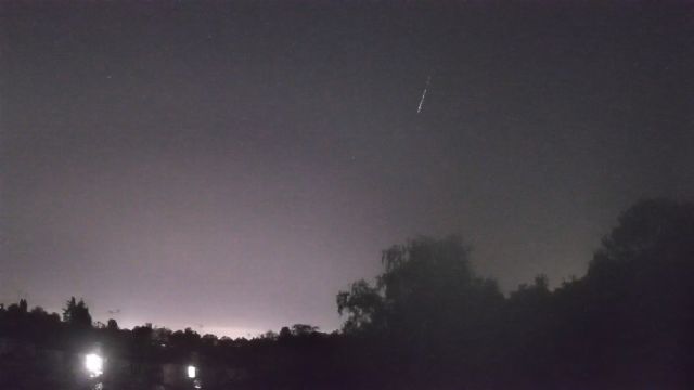 AMS100 meteor