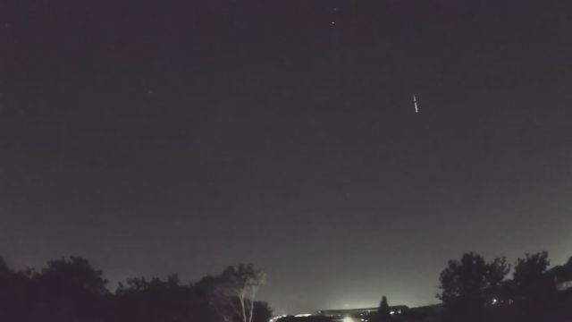AMS100 meteor