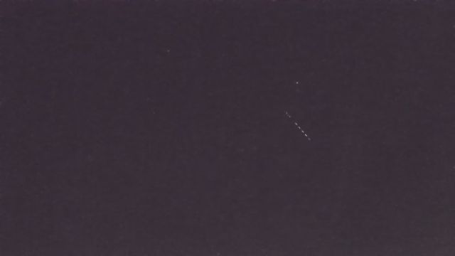 AMS100 meteor