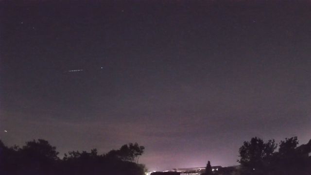 AMS100 meteor