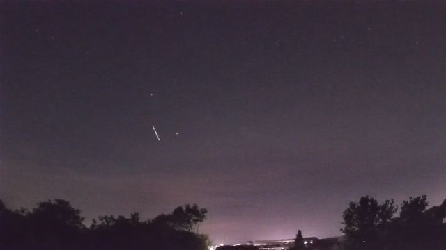 AMS100 meteor