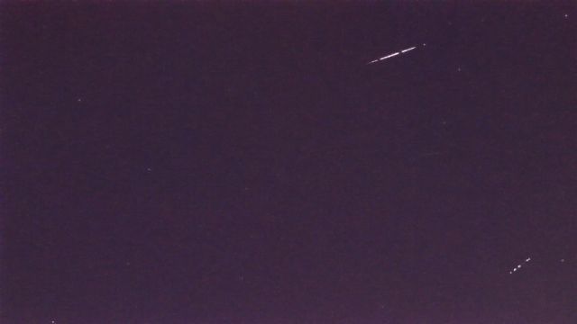 AMS100 meteor