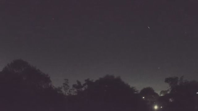AMS100 meteor