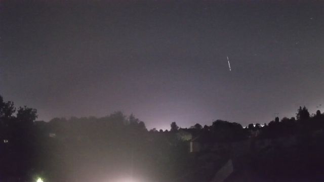 AMS100 meteor