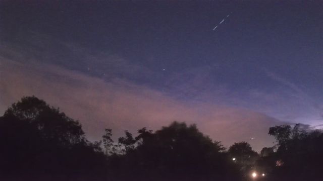 AMS100 meteor
