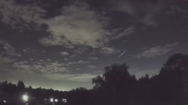 AMS100 meteor