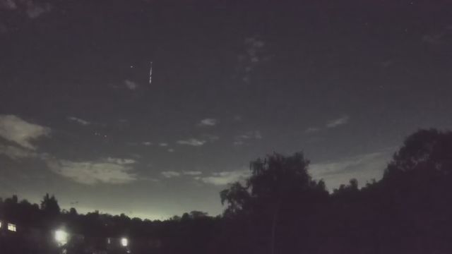 AMS100 meteor