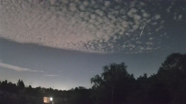 AMS100 meteor