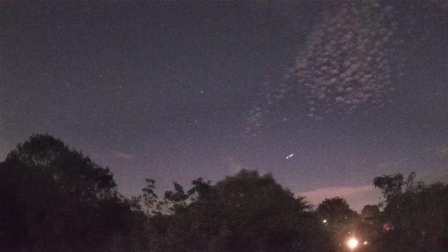 AMS100 meteor