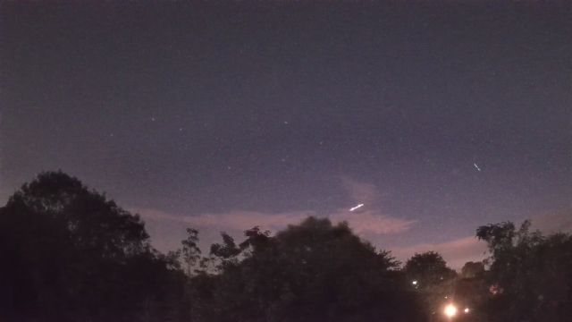 AMS100 meteor