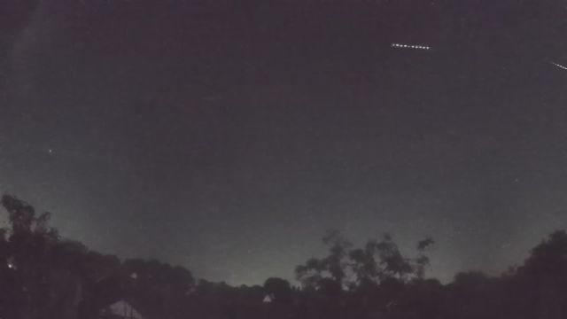 AMS100 meteor