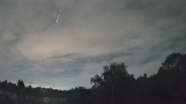 AMS100 meteor