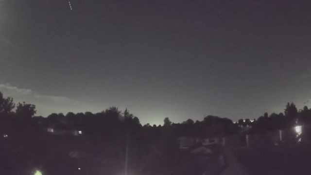 AMS100 meteor