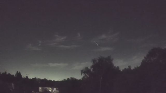 AMS100 meteor