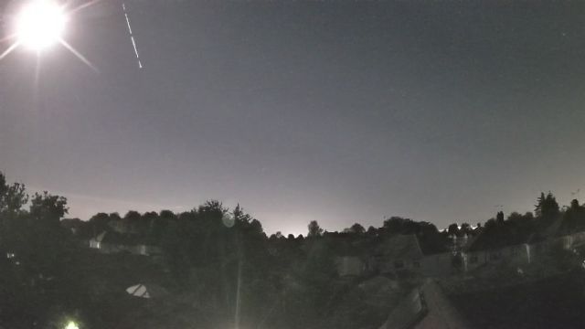 AMS100 meteor