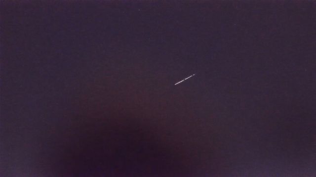 AMS100 meteor