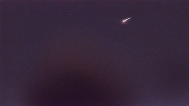AMS100 meteor