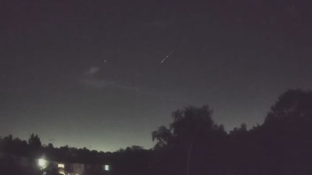 AMS100 meteor