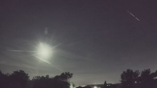 AMS100 meteor