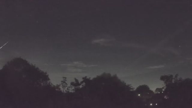 AMS100 meteor