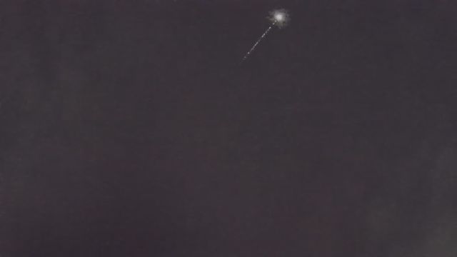 AMS100 meteor