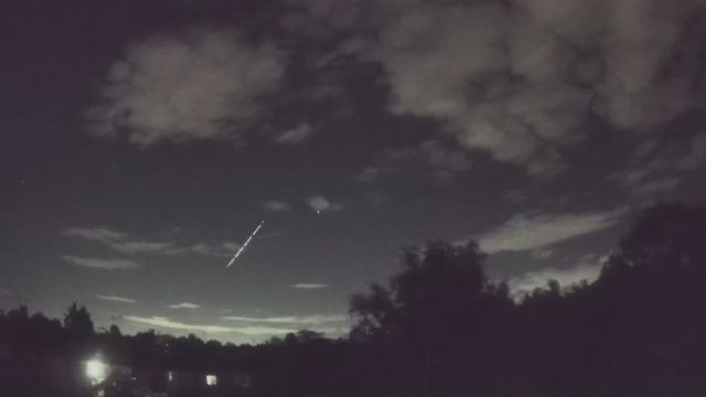 AMS100 meteor