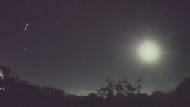 AMS100 meteor