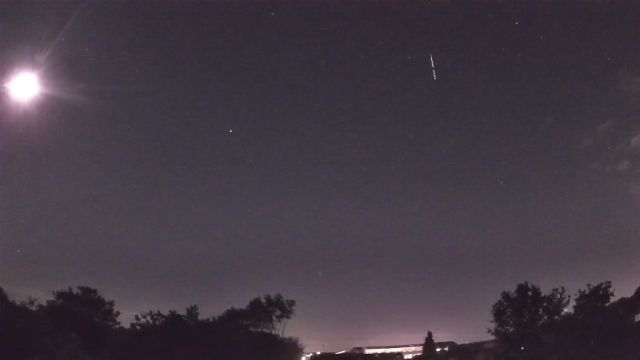 AMS100 meteor