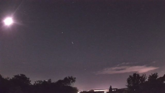 AMS100 meteor