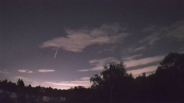 AMS100 meteor