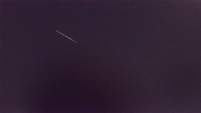 AMS100 meteor