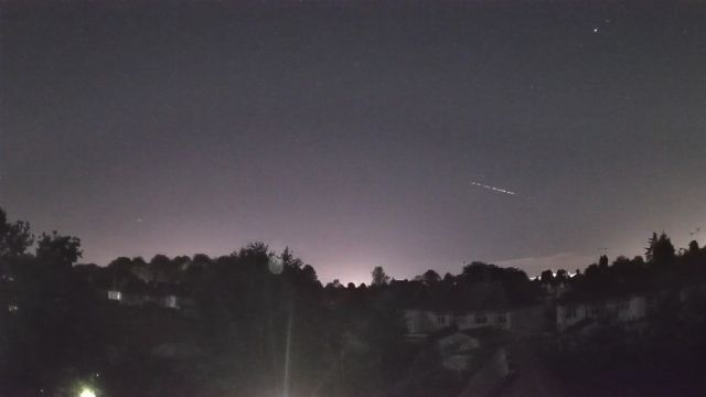 AMS100 meteor