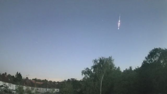 AMS100 meteor